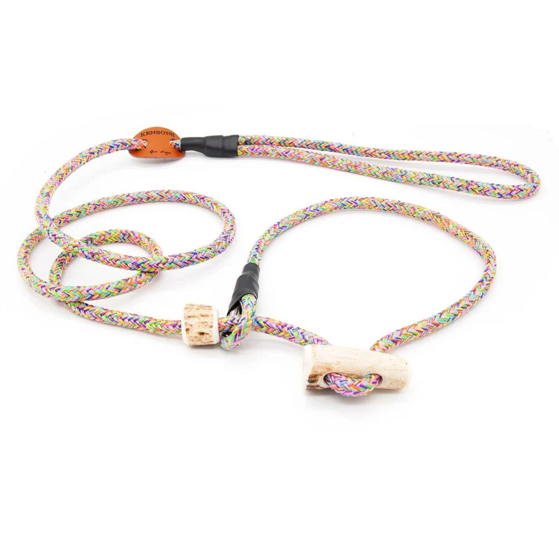 Retrieverleine 6mm Tau - Sporty-Style