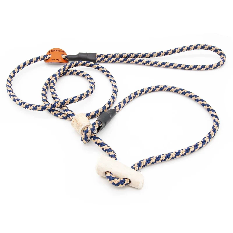 Retrieverleine 6mm Tau - Sporty-Style