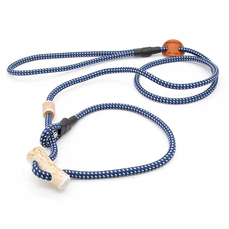 Retrieverleine 6mm Tau - Sporty-Style