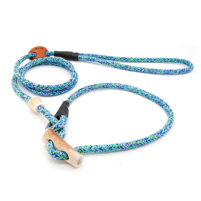 Retrieverleine 6mm Tau - Sporty-Style