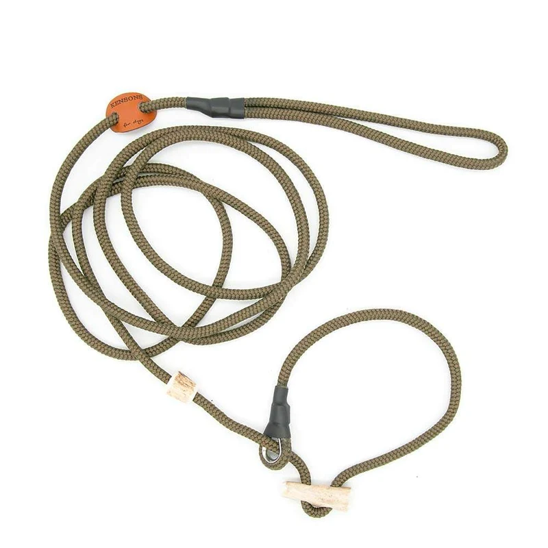 Retrieverleine 6mm Tau - Sporty-Style