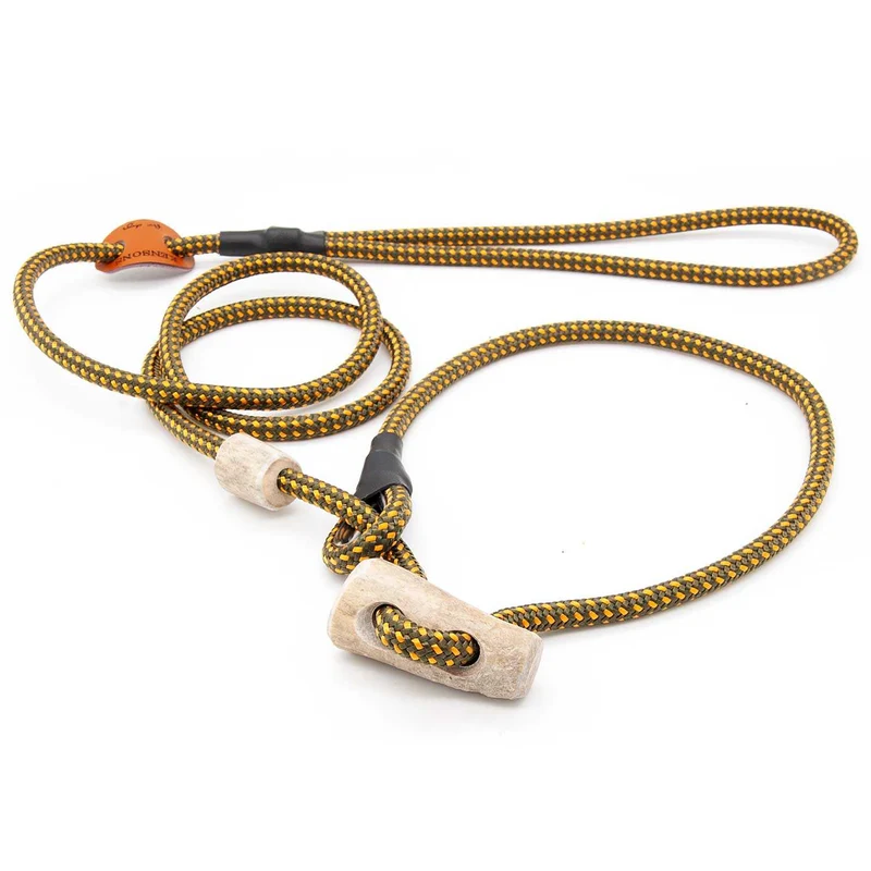 Retrieverleine 6mm Tau - Sporty-Style