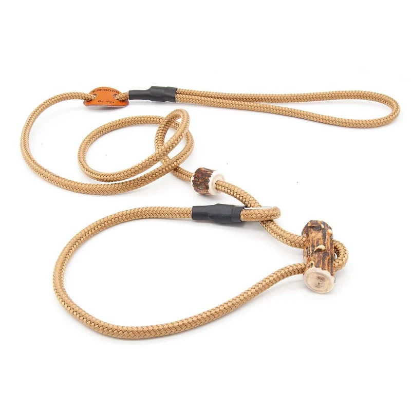 Retrieverleine 6mm Tau - Sporty-Style