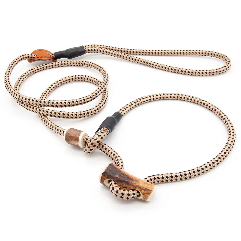 Retrieverleine 6mm Tau - Sporty-Style