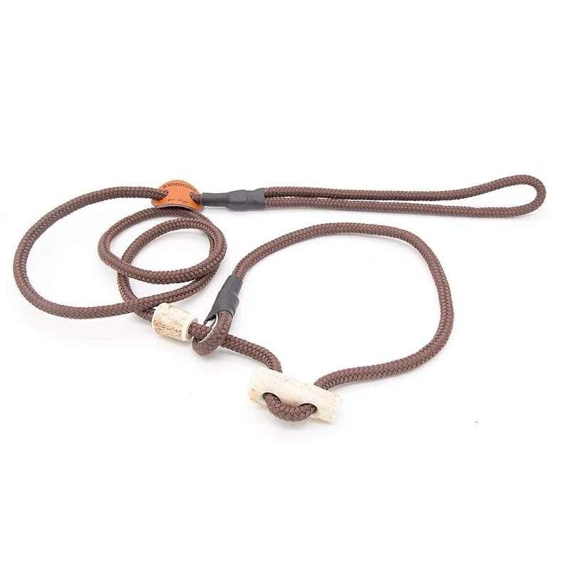 Retrieverleine 6mm Tau - Sporty-Style