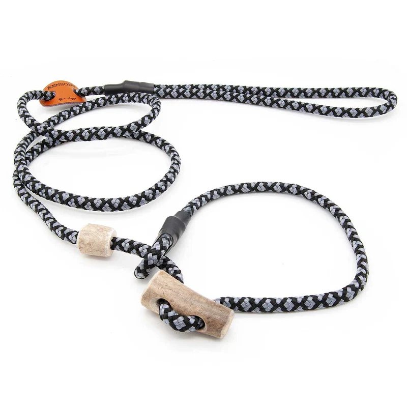 Retrieverleine 6mm Tau - Sporty-Style