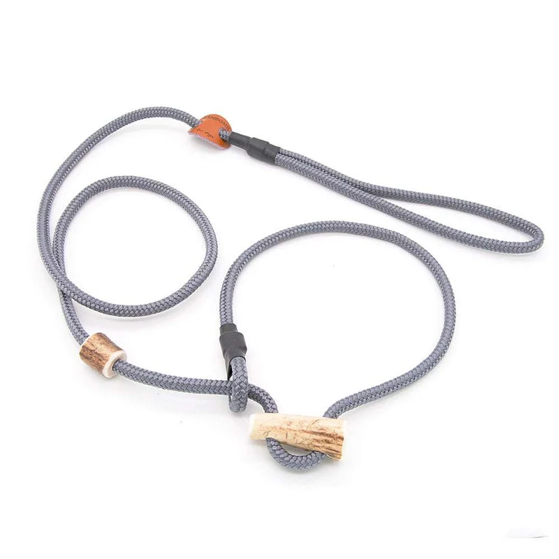 Retrieverleine 6mm Tau - Sporty-Style