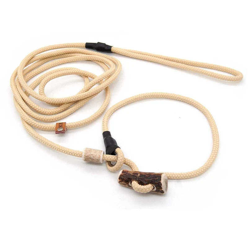 Retrieverleine 6mm Tau - Sporty-Style