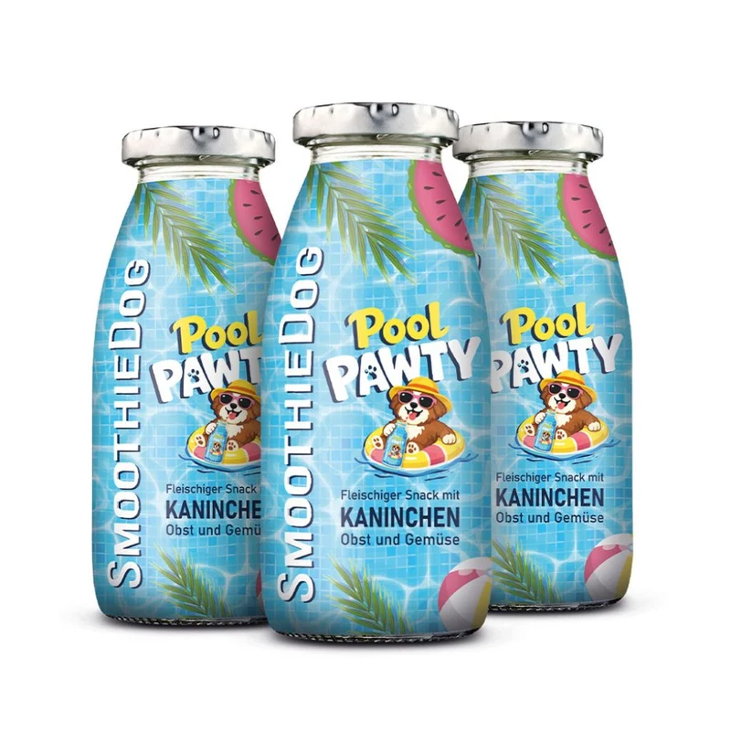 Hundesmoothie Summer-Edition Pool Pawty