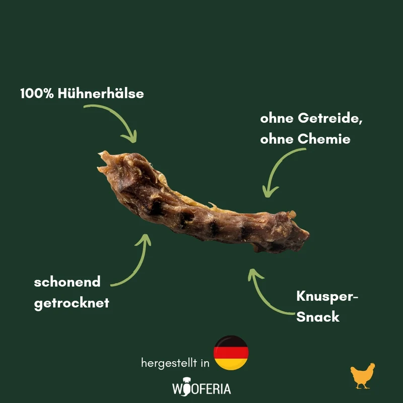 Hühnerhälse