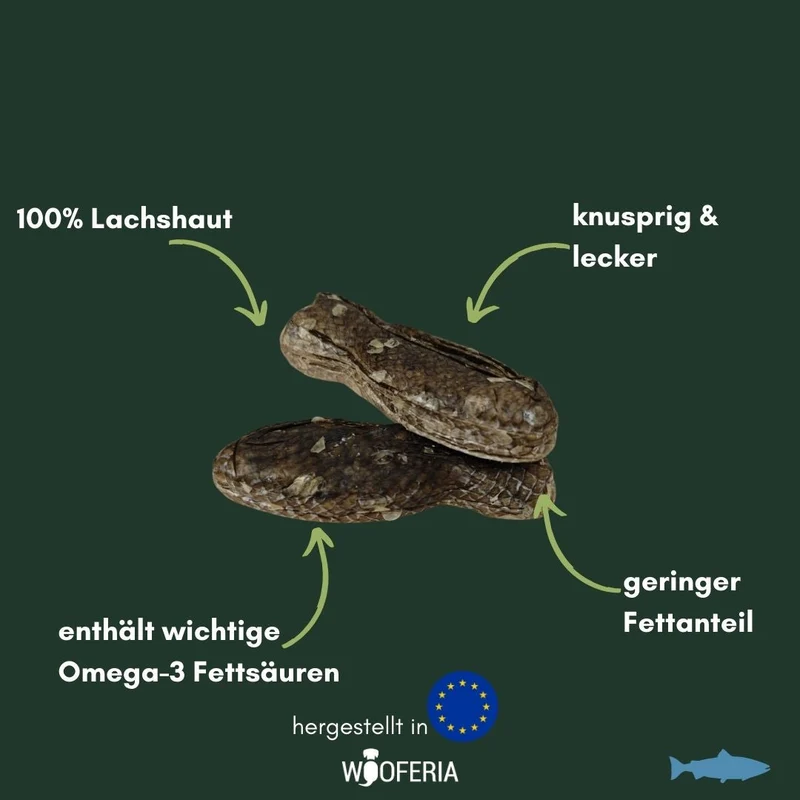 Lachs Kauknochen
