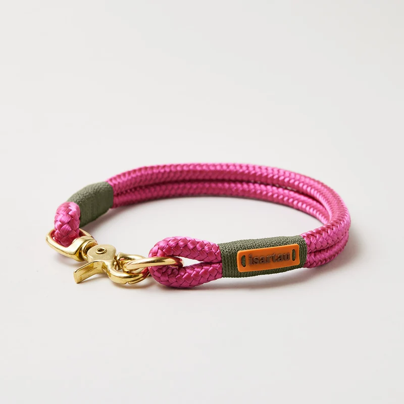 Festes Halsband Viva Magenta OLIV