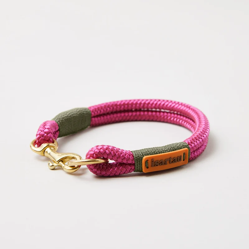 Festes Halsband Viva Magenta OLIV
