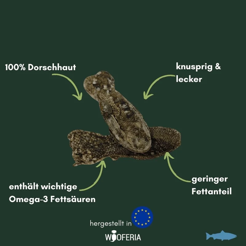 Dorsch Kauknochen
