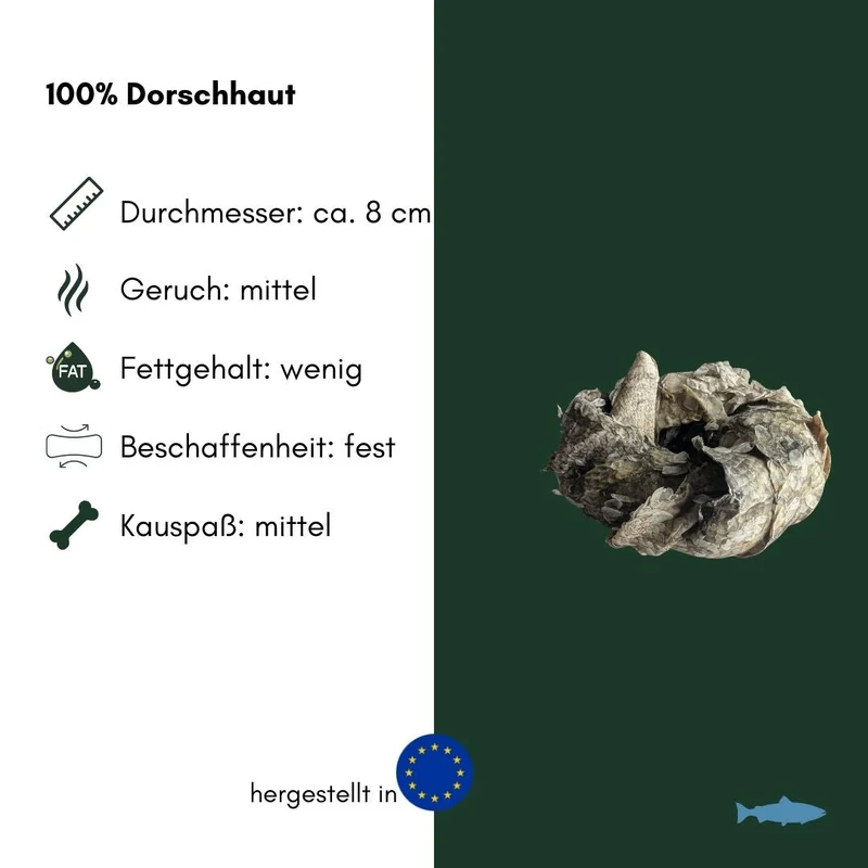 Dorschhaut Ring