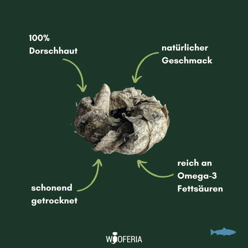 Dorschhaut Ring