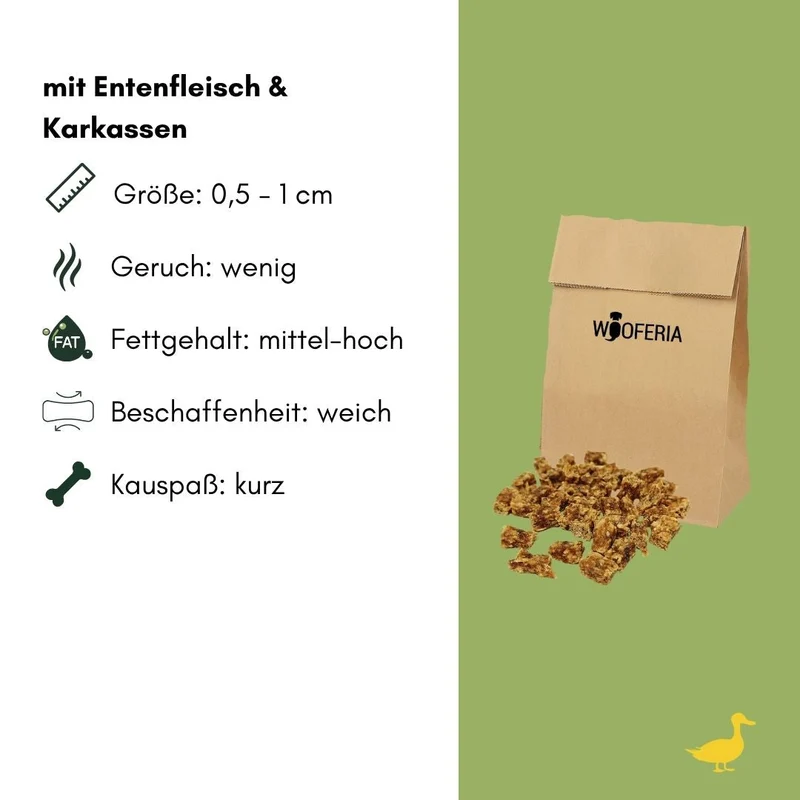Enten Fleischwürfel Soft