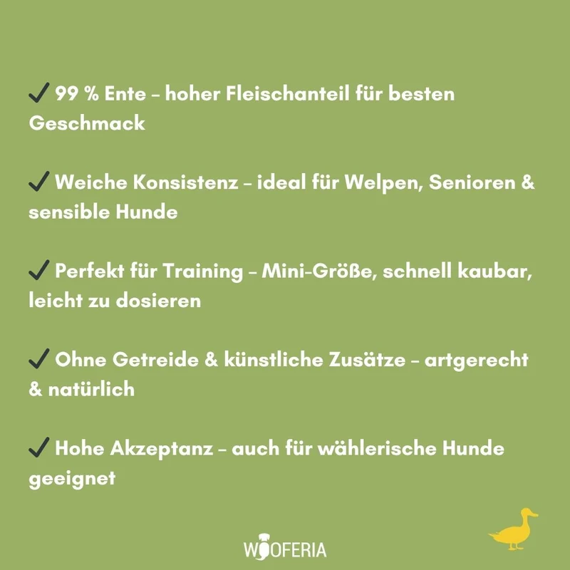 Enten Fleischwürfel Soft