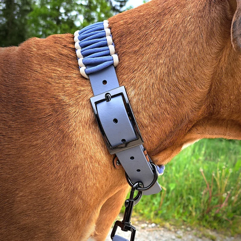 Halsband mit Paracord | Lila Vibes