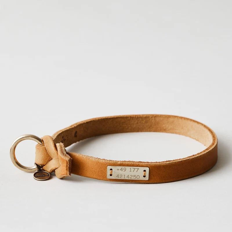 Markenband Leder, OLIV