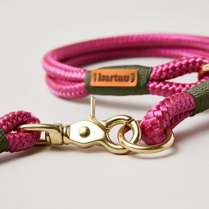 Zugstopp-Halsband Viva Magenta OLIV