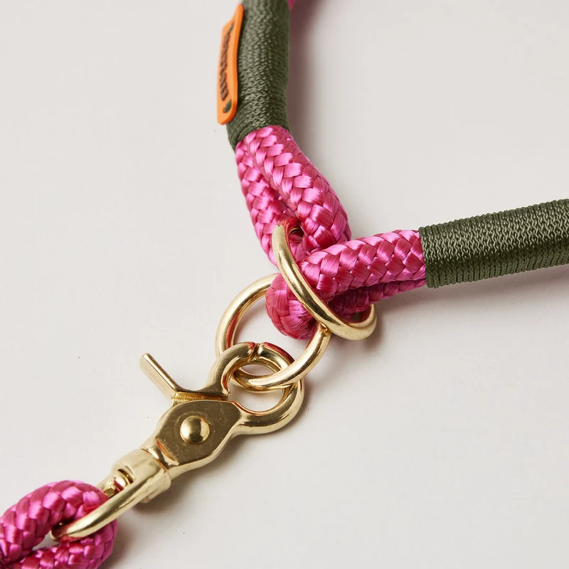 Zugstopp-Halsband Viva Magenta OLIV