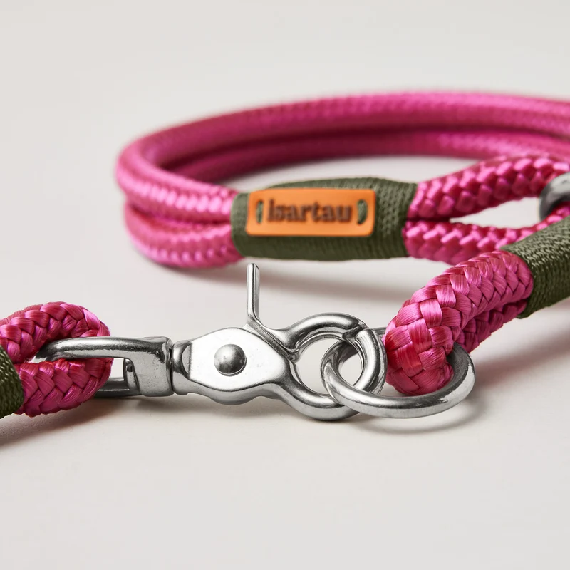 Zugstopp-Halsband Viva Magenta OLIV