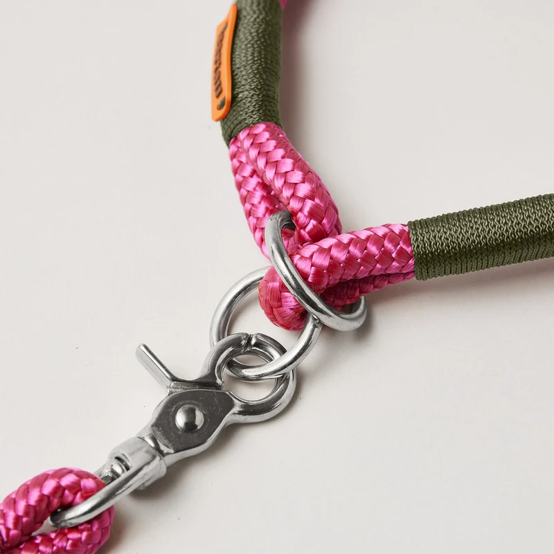 Zugstopp-Halsband Viva Magenta OLIV