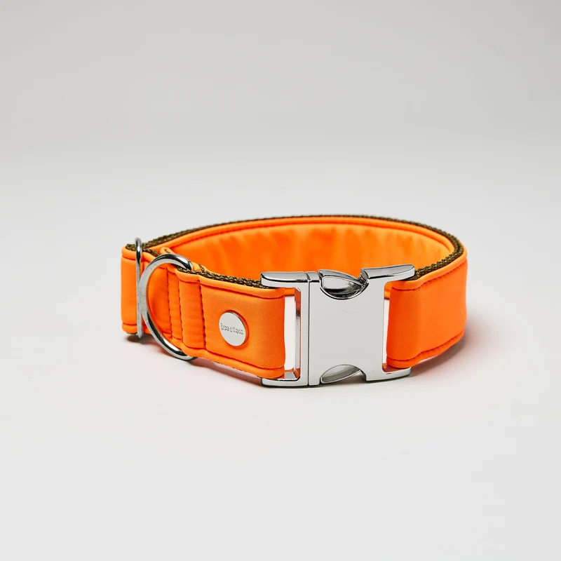 Halsband Softie NEONORANGE-OLIV