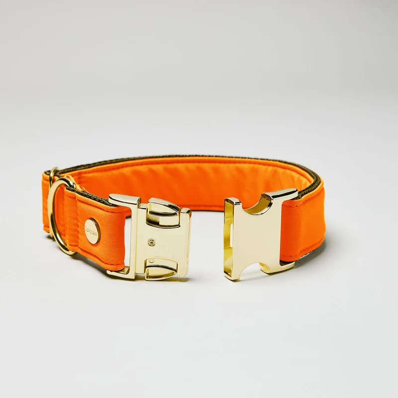 Halsband Softie NEONORANGE-OLIV