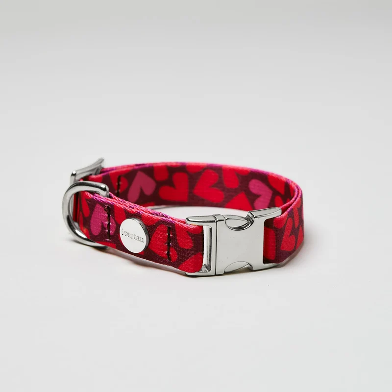 Designerhalsband HERZKLOPFEN