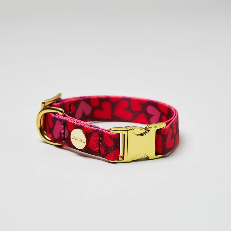 Designerhalsband HERZKLOPFEN