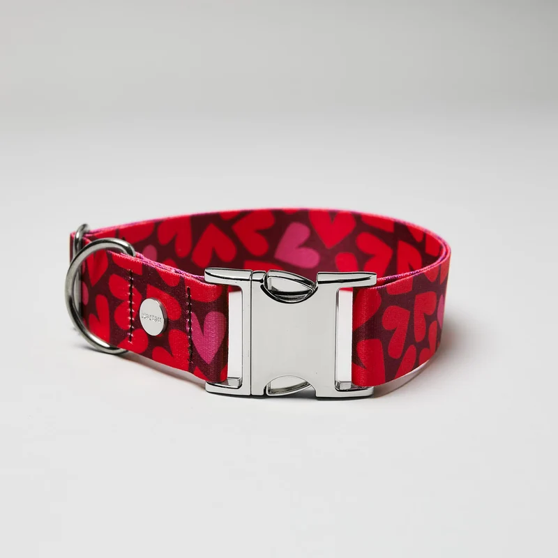 Designerhalsband HERZKLOPFEN