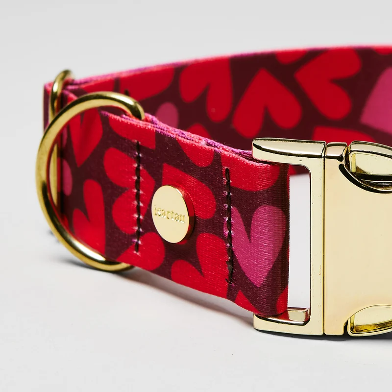 Designerhalsband HERZKLOPFEN