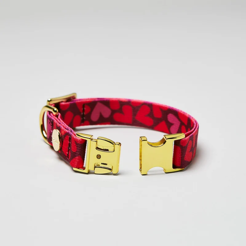 Designerhalsband HERZKLOPFEN