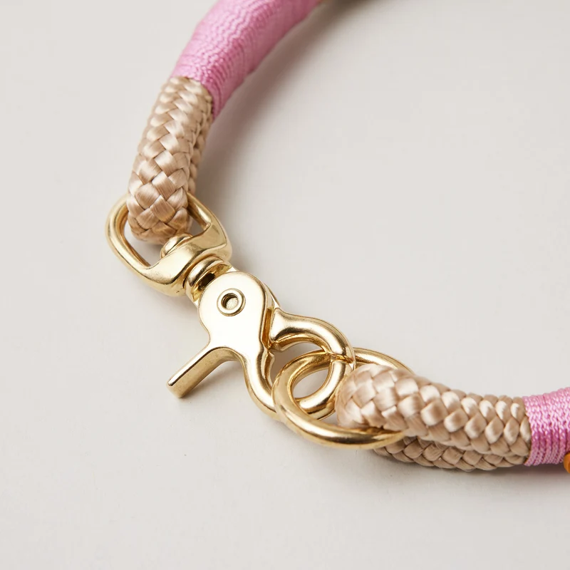Festes Halsband Wood Owl ROSE