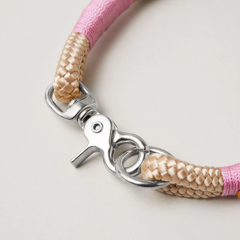 Festes Halsband Wood Owl ROSE