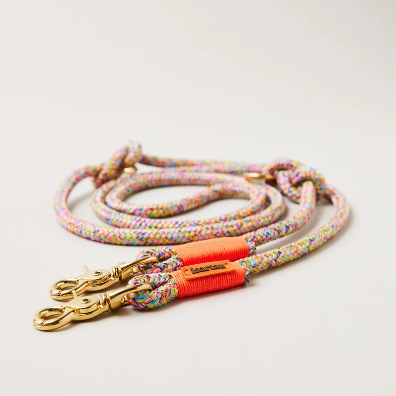 Tauleine Easy Summer NEONORANGE, 250 cm (Umhängeleine)