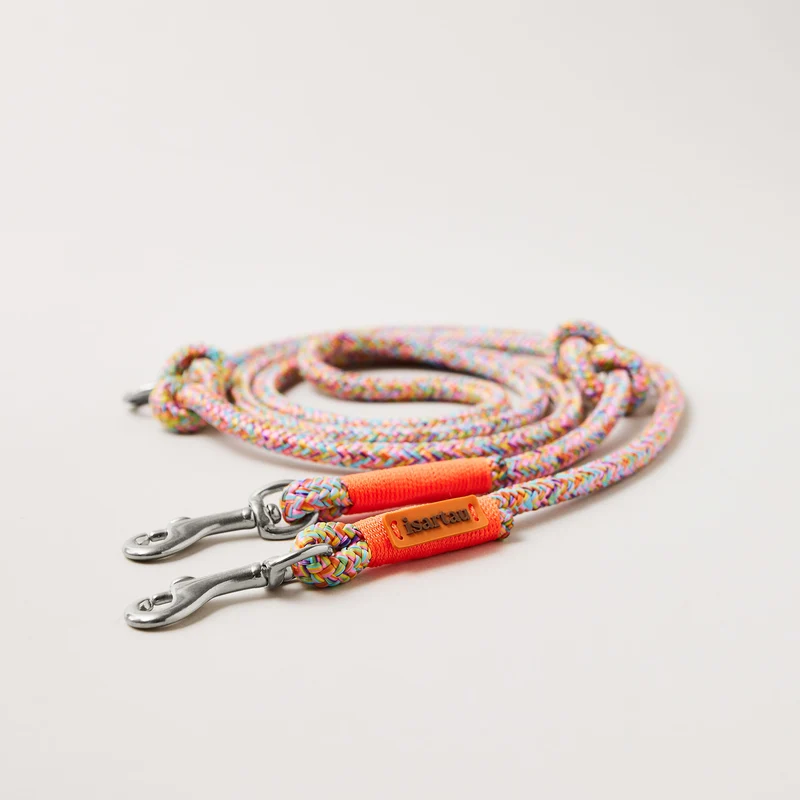 Tauleine Easy Summer NEONORANGE, 250 cm (Umhängeleine)