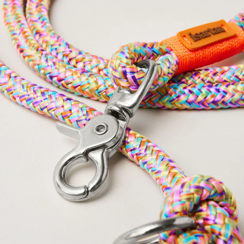 Tauleine Easy Summer NEONORANGE, 250 cm (Umhängeleine)