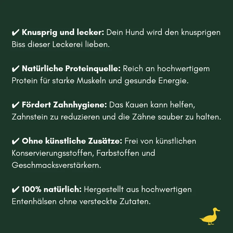 Entenhälse