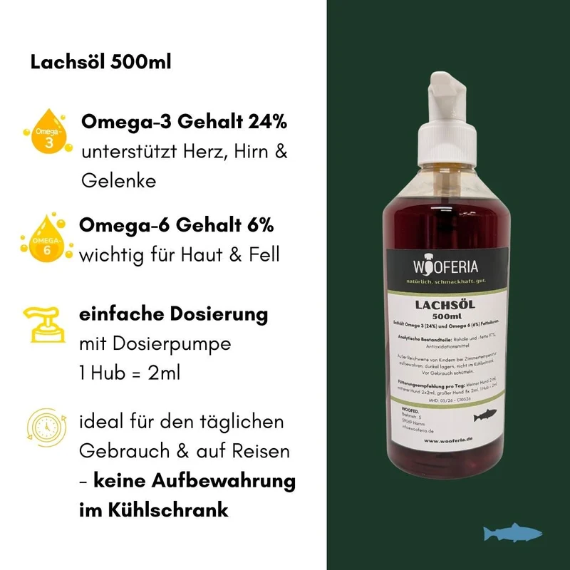 Lachsöl