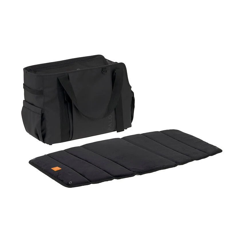 Hundetragetasche Weda Black