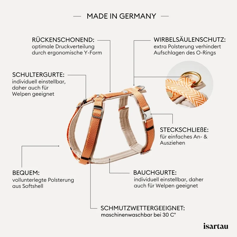 Hundegeschirr TÄNZER