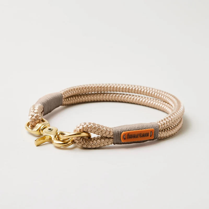 Festes Halsband Wood Owl SAND
