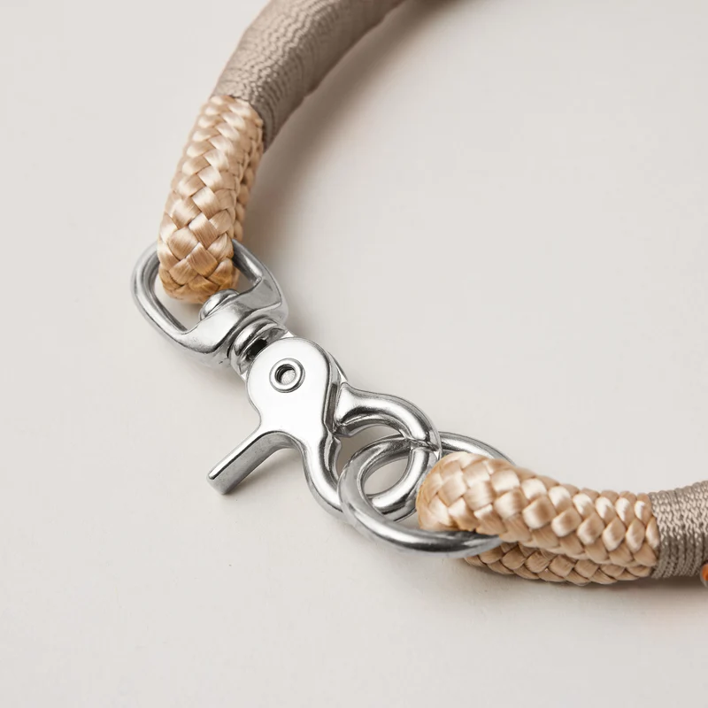 Festes Halsband Wood Owl SAND