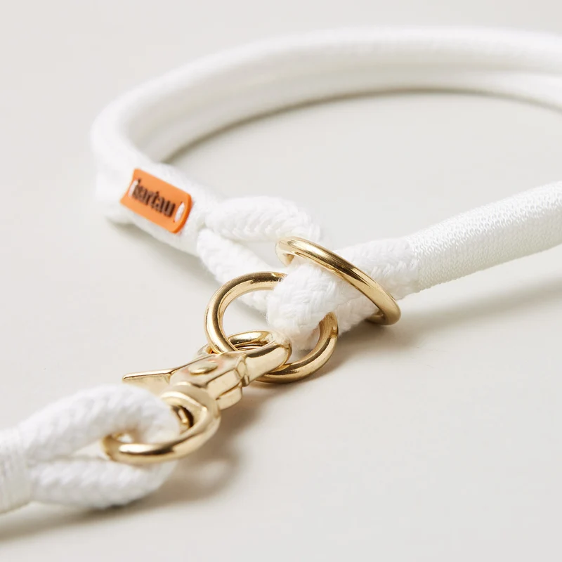 Zugstopp-Halsband Pure Breeze WEISS