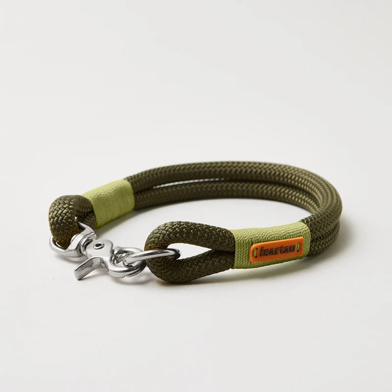 Festes Halsband Olive Grove MOOS