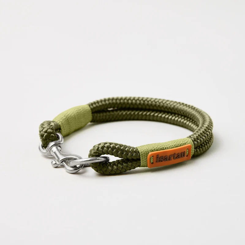 Festes Halsband Olive Grove MOOS