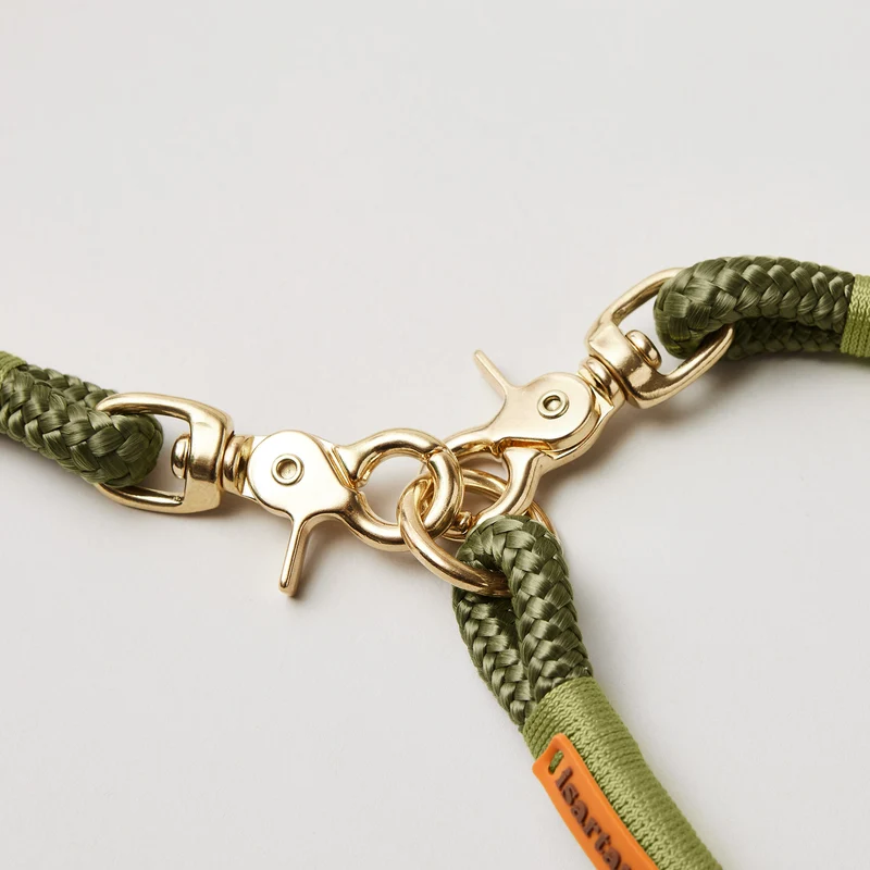 Festes Halsband Olive Grove MOOS